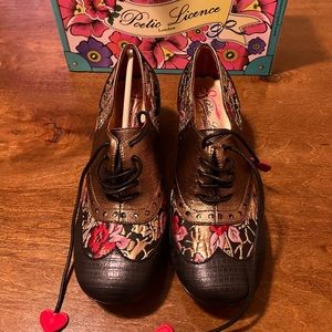 Poetic Licence: Clara Bow Blk- EU40/US9